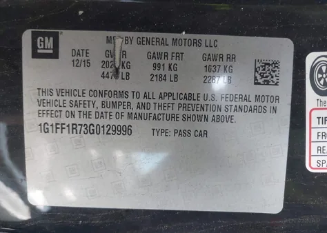 1G1FF1R73G0129996